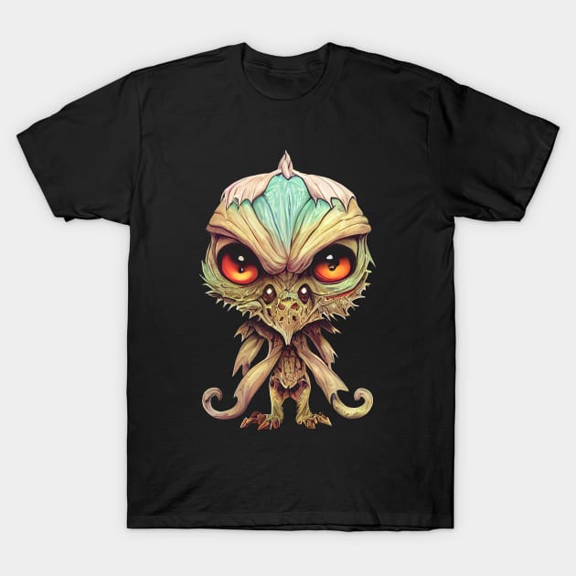 Birdy Creature T-Shirt by orange-teal